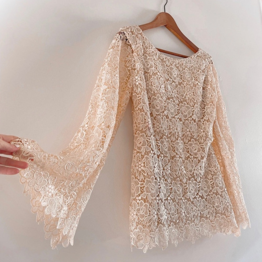 Lan Ting Bride - Lace Hippie Wedding Dress